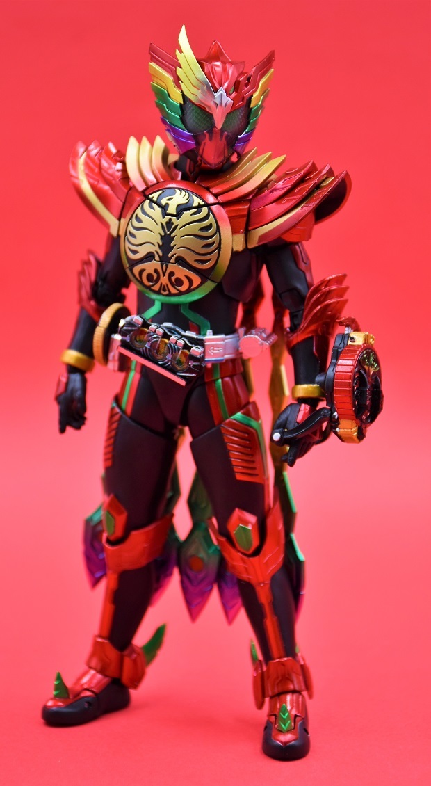 真骨彫製法 仮面ライダーオーズタジャドルコンボエタニティフィギュア