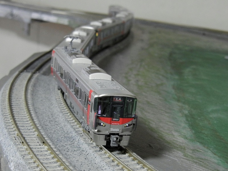 KATO製JR西日本227系0番台Red Wingを購入整備しました。 - 鉄道が好き