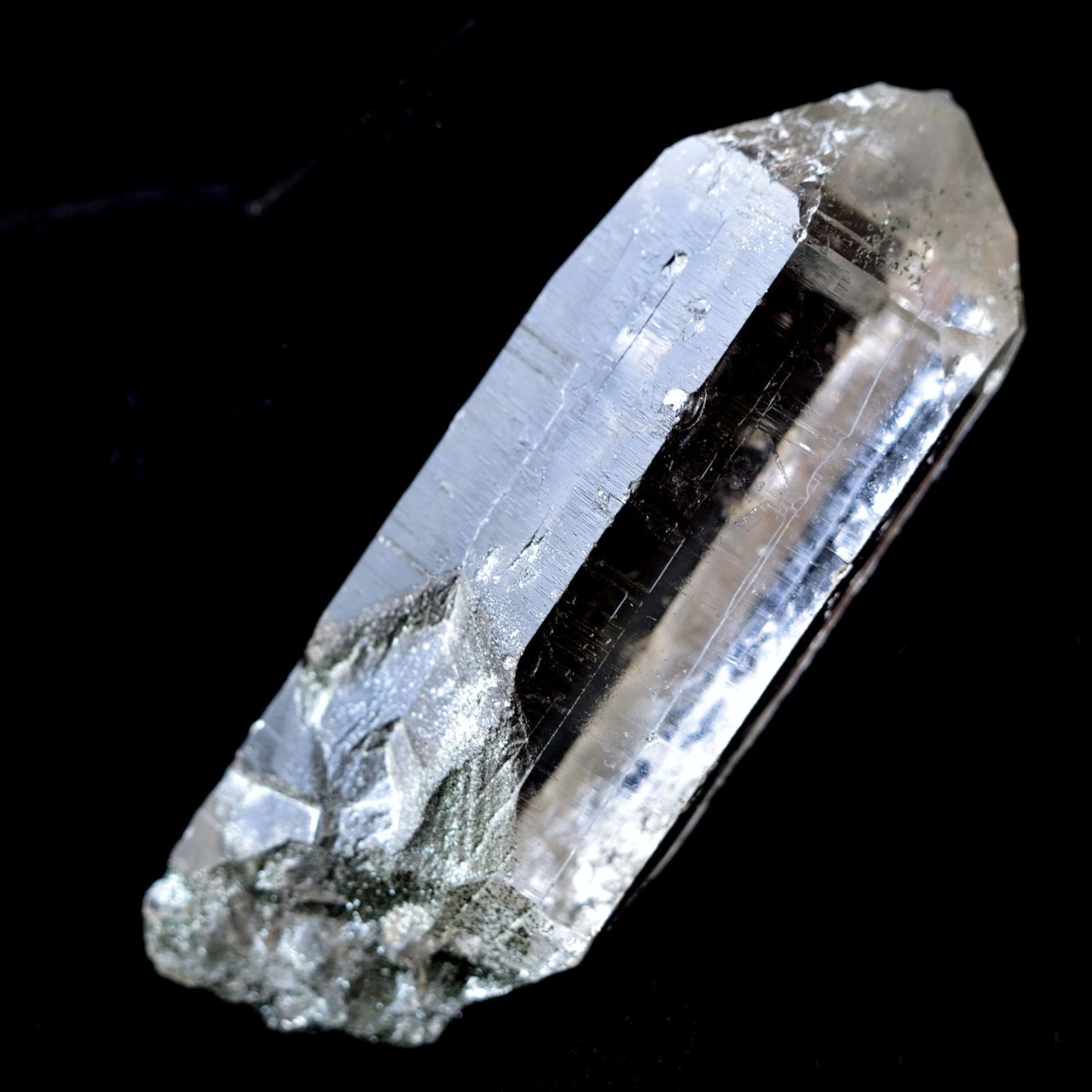 ヒマラヤ水晶 クローライト Centering パキスタン・スカルドゥ産 58g