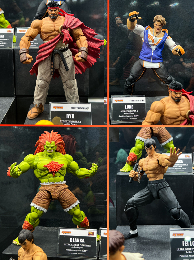 美品)ストリートファイター6 ルーク&リュウ フィギュアセット S.H.