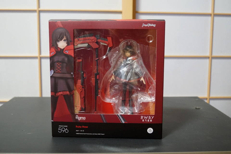 12月玩具記録 その2 figma RWBY 氷雪帝国 ルビー ローズ | 幻灯館