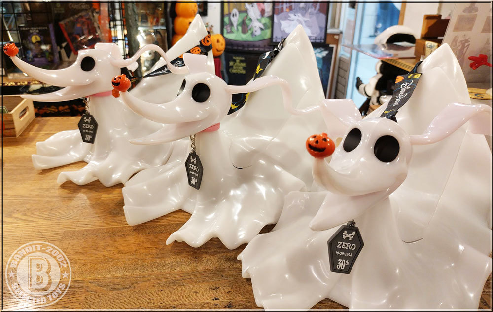 ディズニー ナイトメア ゼロ ポップコーンバケツ ナイトメアービフォア