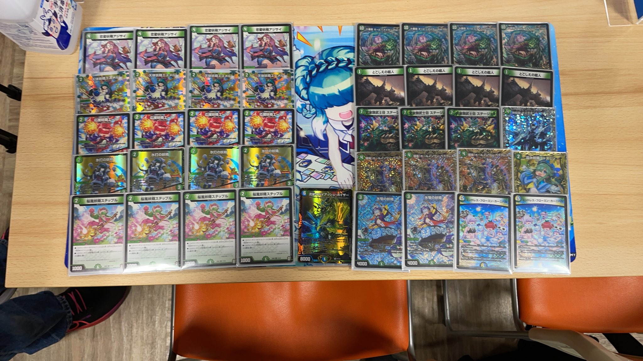 デュエマ CS優勝 トリーヴァスノーフェアリー デッキ デュエマ CS優勝