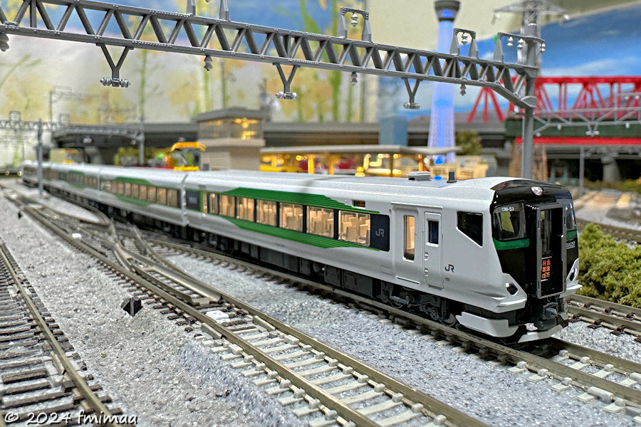 E257系500番台/5500番台 座席モケット使用 トートバッグ KATO】E257系