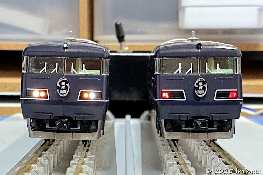 ウエストエクスプレス銀河6両 tomix ライト点灯動力動作確認済