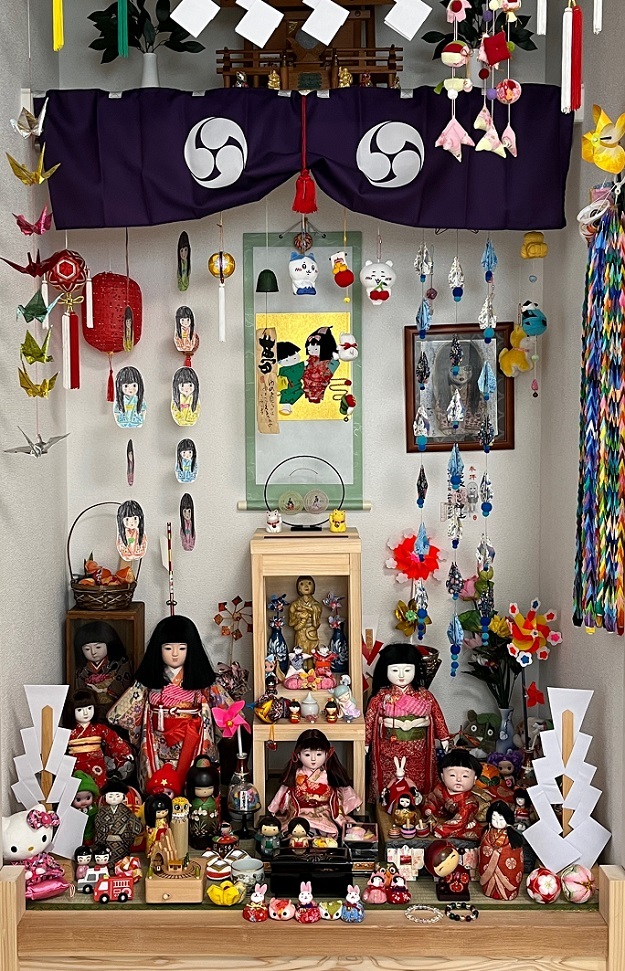 かまってちゃんなチョウピラコ様の宿るお人形 開運呪物 座敷童子