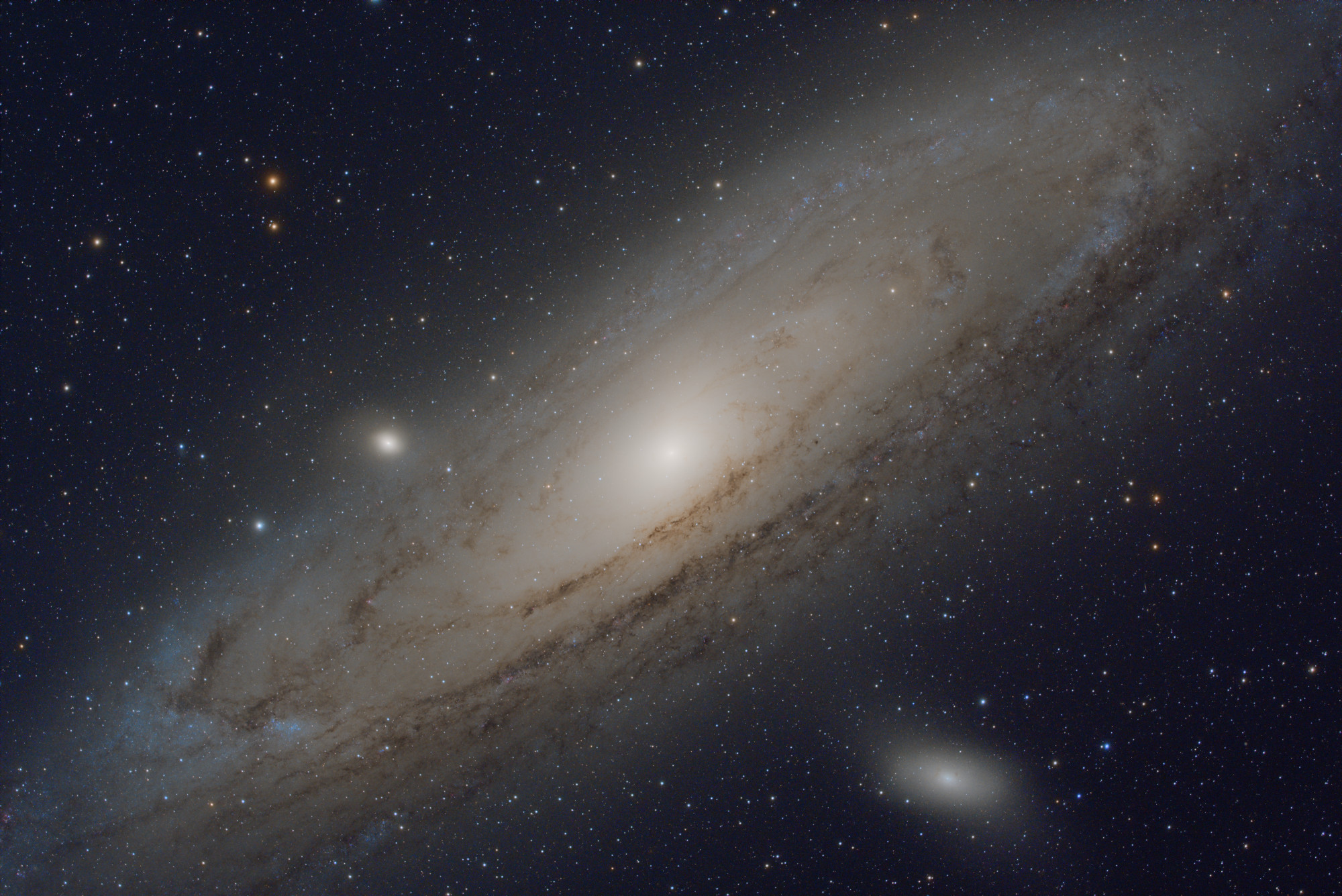 アンドロメダ星雲(田中 資幸 作) アンドロメダ星雲(田中 資幸 作) 天体