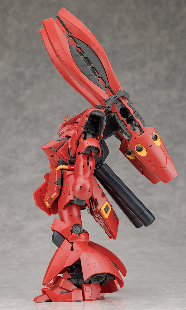 RG サザビー 福岡限定 RG MSN-04FF サザビー レビュー - ガンプラの山