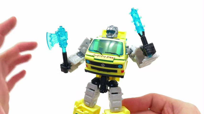 ストレンジャー・シングス × トランスフォーマー コード レッド