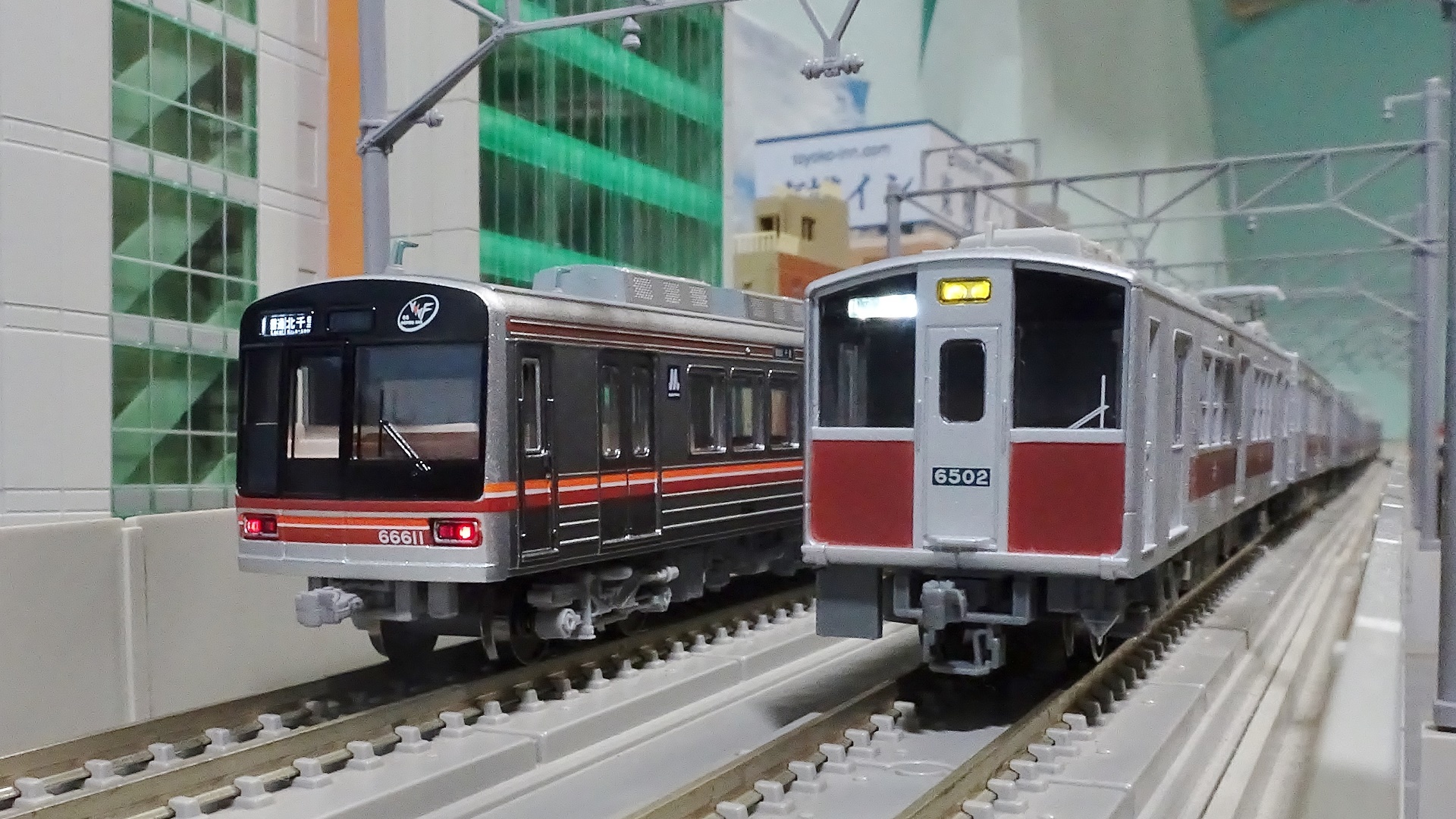 ピ*ソ様 Osaka Metro 堺筋線66系 Nゲージ ピ*ソ様 Osaka Metro 堺筋線