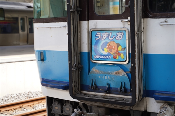 JR四国 特急用指定席・自由席サボ（キハ181系、キハ185系） JR四国