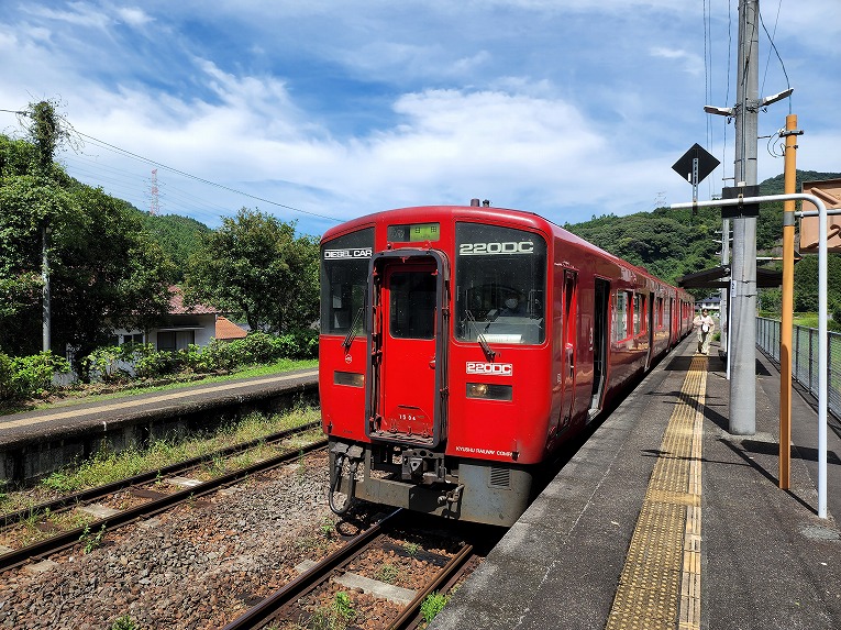 日田彦山線 快速サボ(もう列車は走りません)