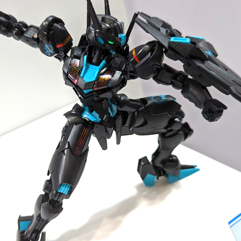 MG ストライクフリーダムガンダム ネオンブルー リサーキュレーション