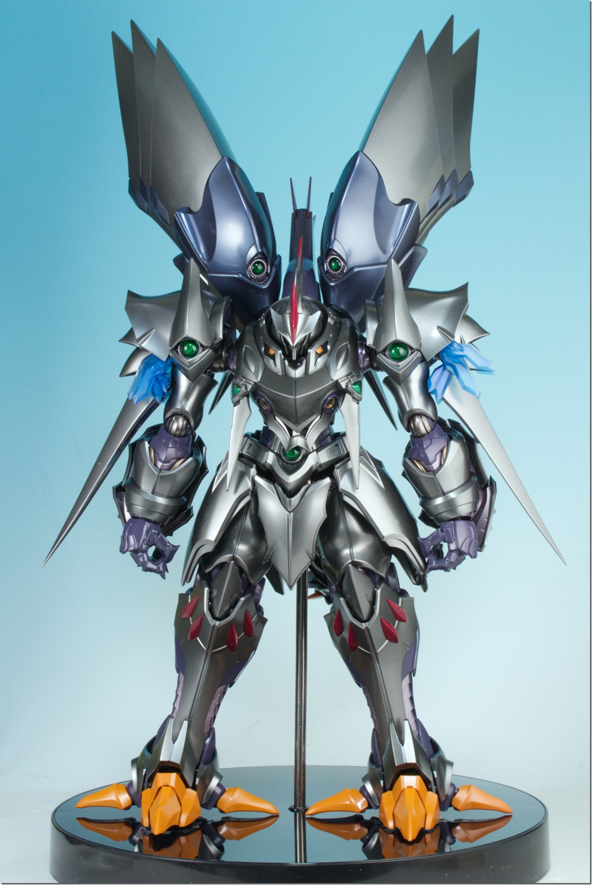 CCSTOYS 鉄魄 スーパーロボット大戦OG サイバスター 精霊憑依Ver.