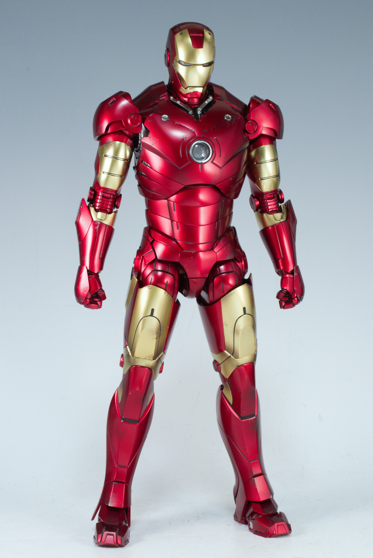 アイアンマン MARK Ⅲ ホットトイズ ホットトイズアイアンマン・マーク