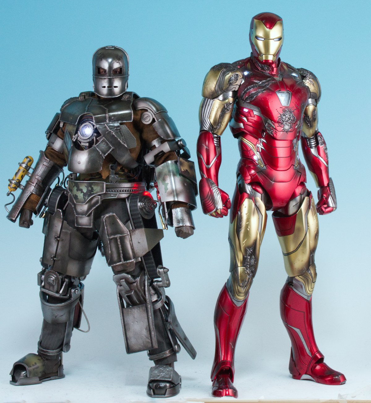 ホットトイズ DIECAST アイアンマンマーク1 レビュー | ヒーロー