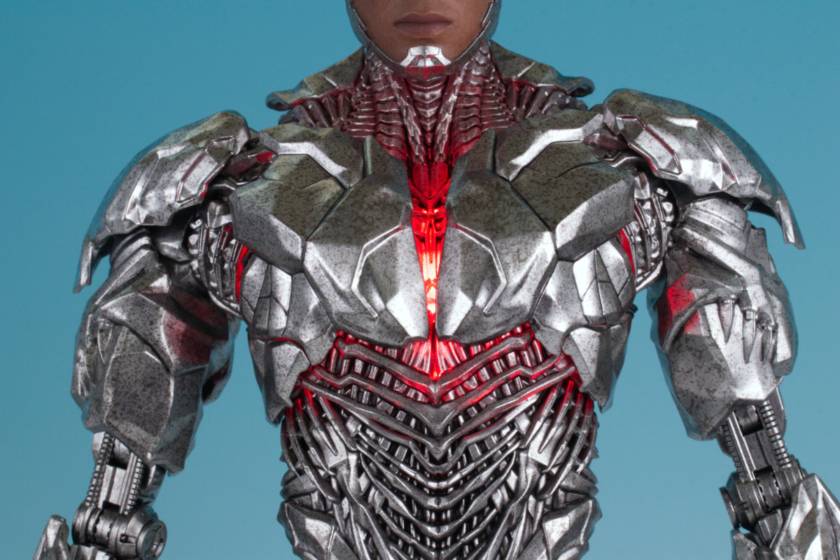 ホットトイズ サイボーグ ジャスティス・リーグ ザック・スナイダー