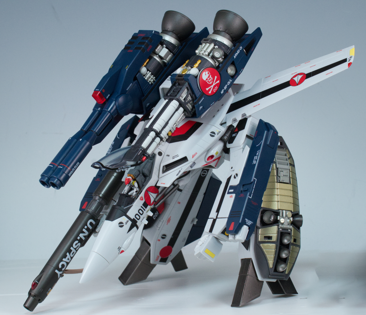 DX超合金 ストライクバルキリー メカニックエディション VF-1S 一条