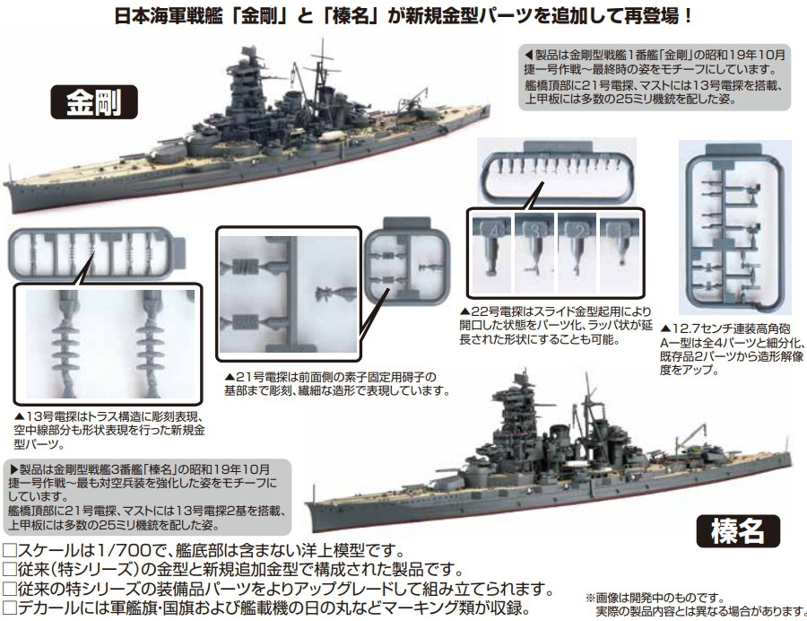 金剛型戦艦3番艦 榛名改二 SSP