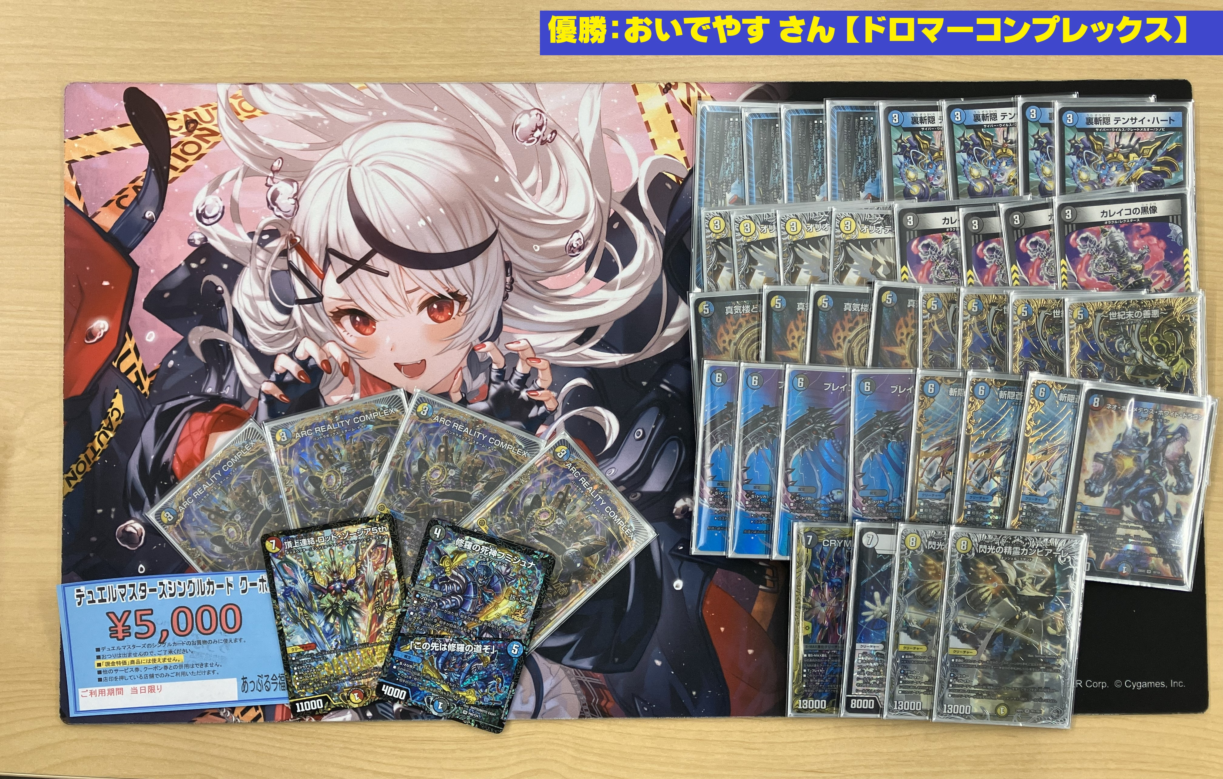 期間限定値下げ 本格構築 最新構築 ドロマーコンプレックス デッキ