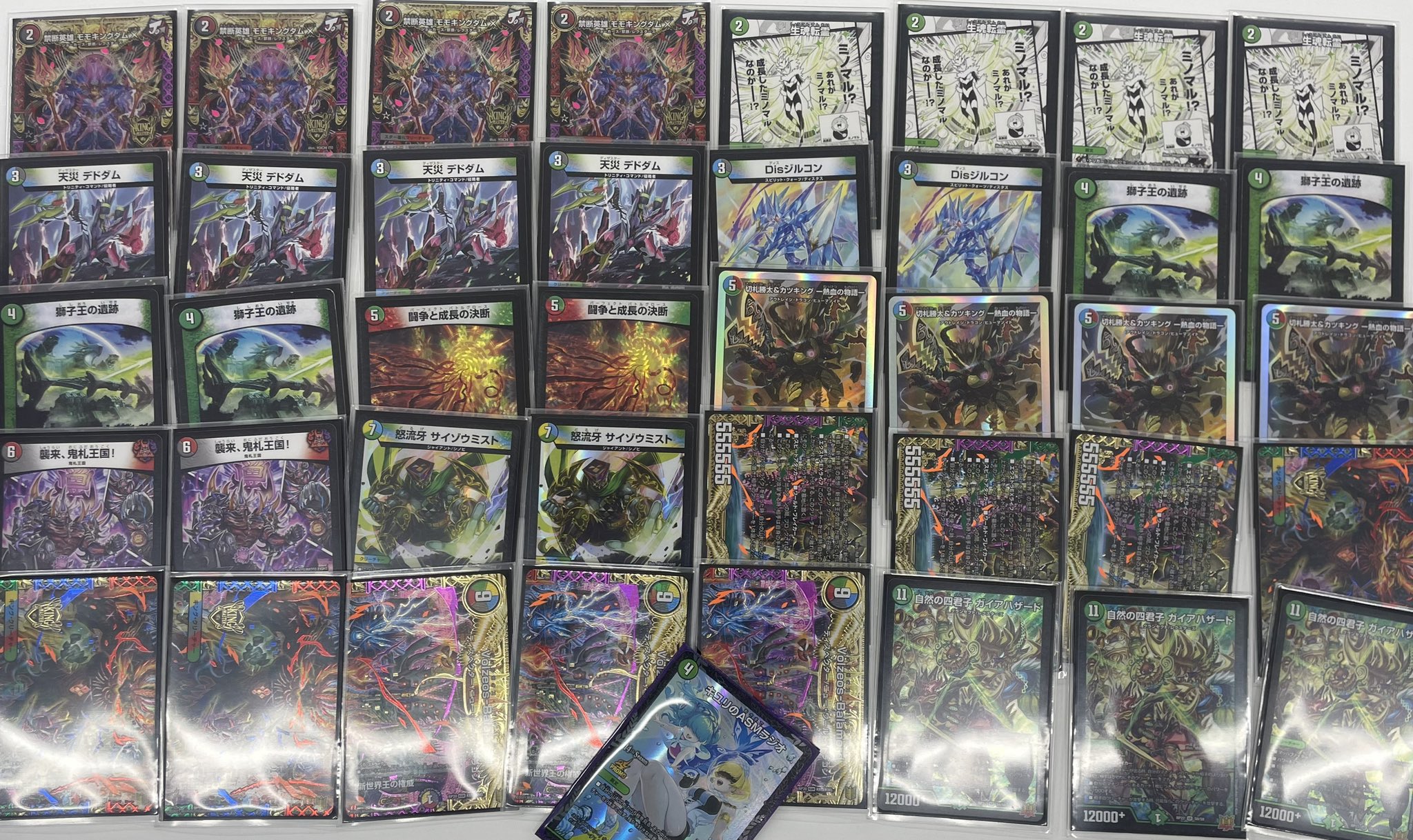 デュエルマスターズ ガイアハザード退化 デッキ ガイアハザード退化の