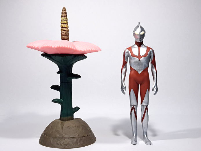 シン・ウルトラマンの新作ソフビが到着！（マンモスフラワー