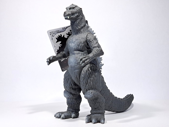 ベアモデル 逆襲ゴジラ＆アンギラス ミドルサイズ ソフビ ベアモデル