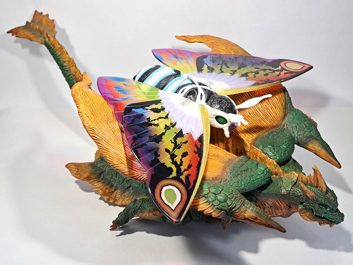 バンダイ 怪獣番外地 魔海獣 ダガーラ モスラ ゴジラ 映画『モスラ2