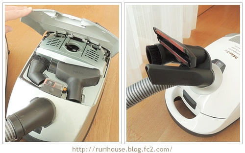 □ミーレの掃除機、新旧比較 | 家づくり手帖