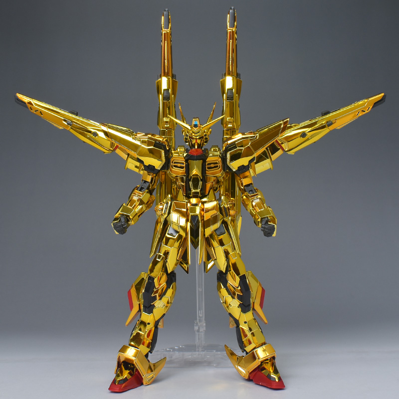 RGアカツキガンダム シラヌイパック& HGゼウスシルエット用接続パーツ