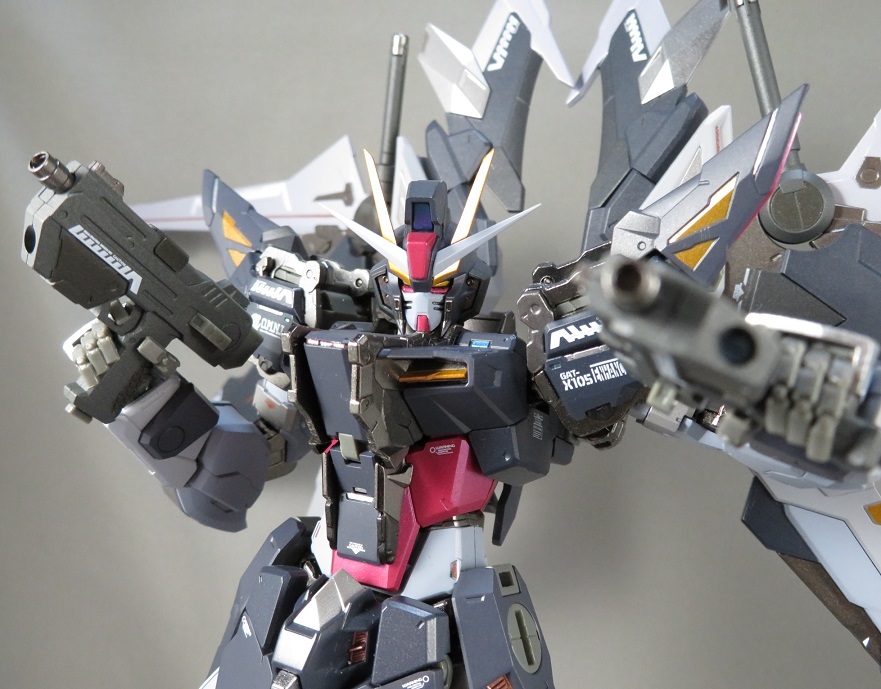 美品 METAL BUILD ストライクノワールガンダム オルタナティブ