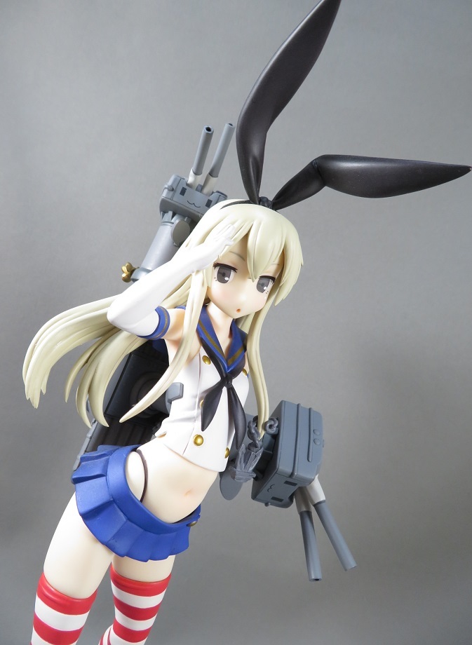 フィギュアレビュー 艦隊これくしょん -艦これ- 島風 - 金のおにぎり玩具箱