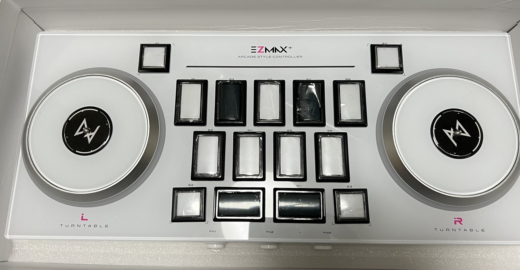 EZMAX アーケードスタイル DJコントローラー DJ-DAO EZMAX Arcade
