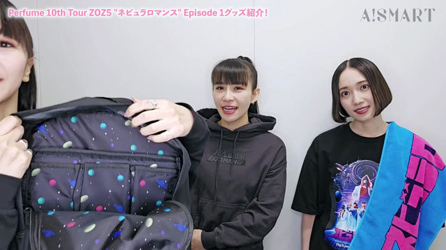 アスマート】Perfume 10th Tour ZOZ5 