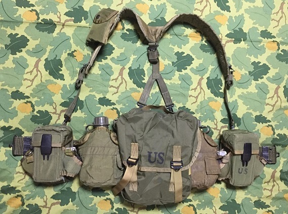 米軍実物】ALICE LC-2装備セット 90年代くらい 米軍実物】ALICE LC-