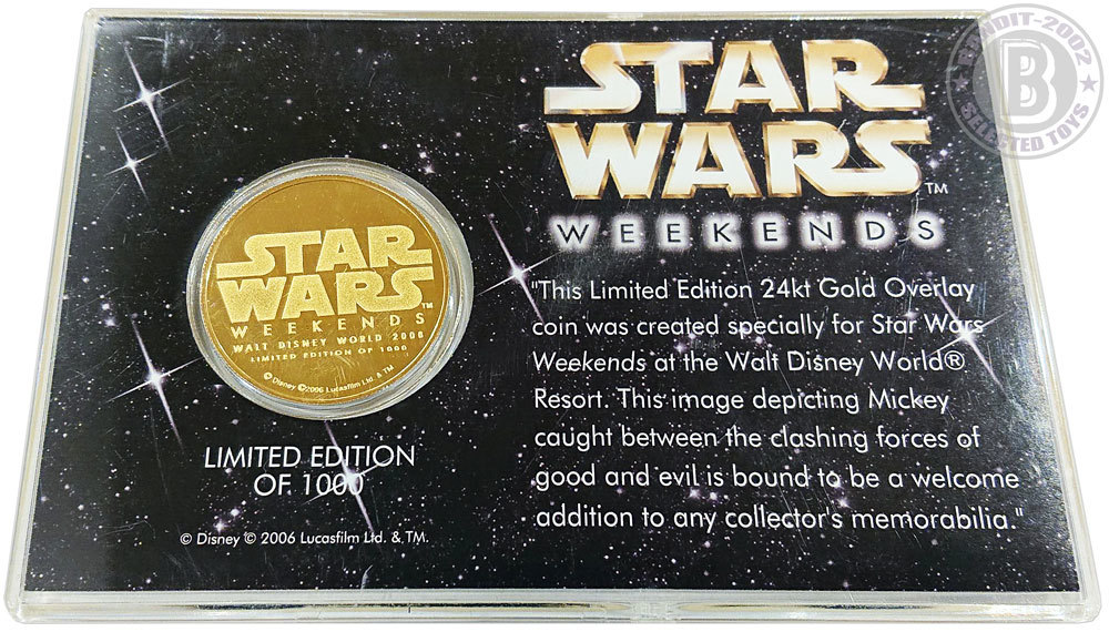 ミッキーマウス×スターウォーズ！！懐かしのディズニー・スター