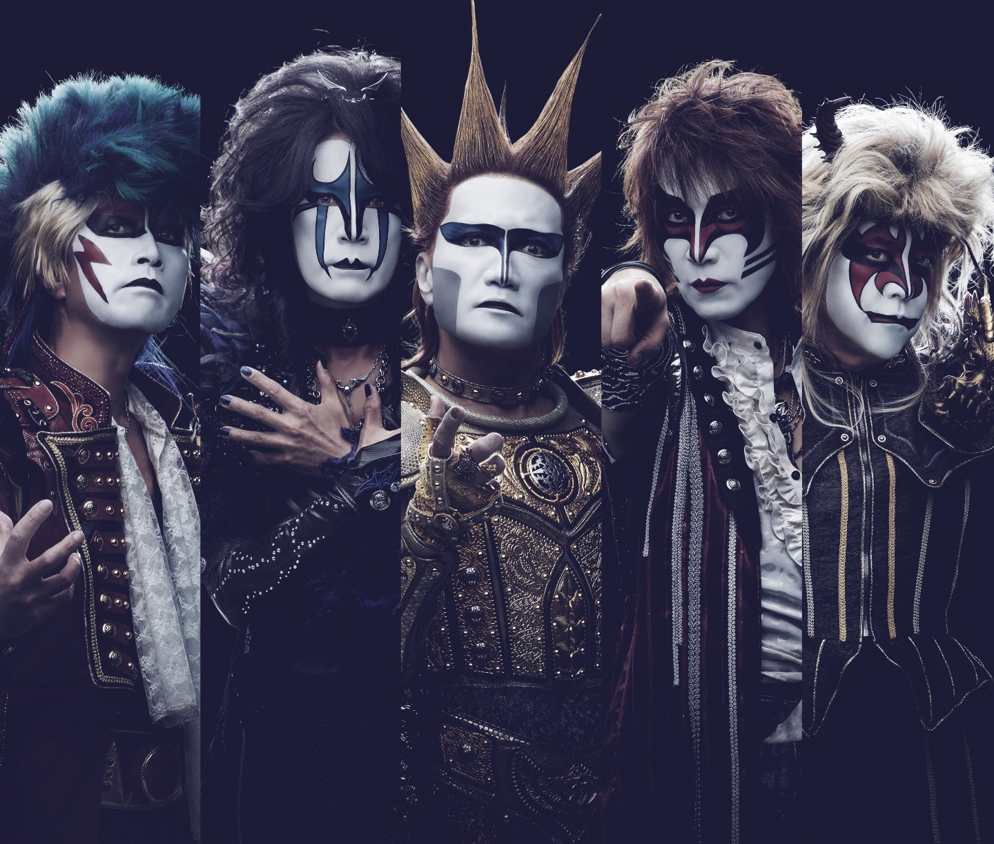 聖飢魔II ACE LUKE CANTA ピック セット caparison 【公式通販】