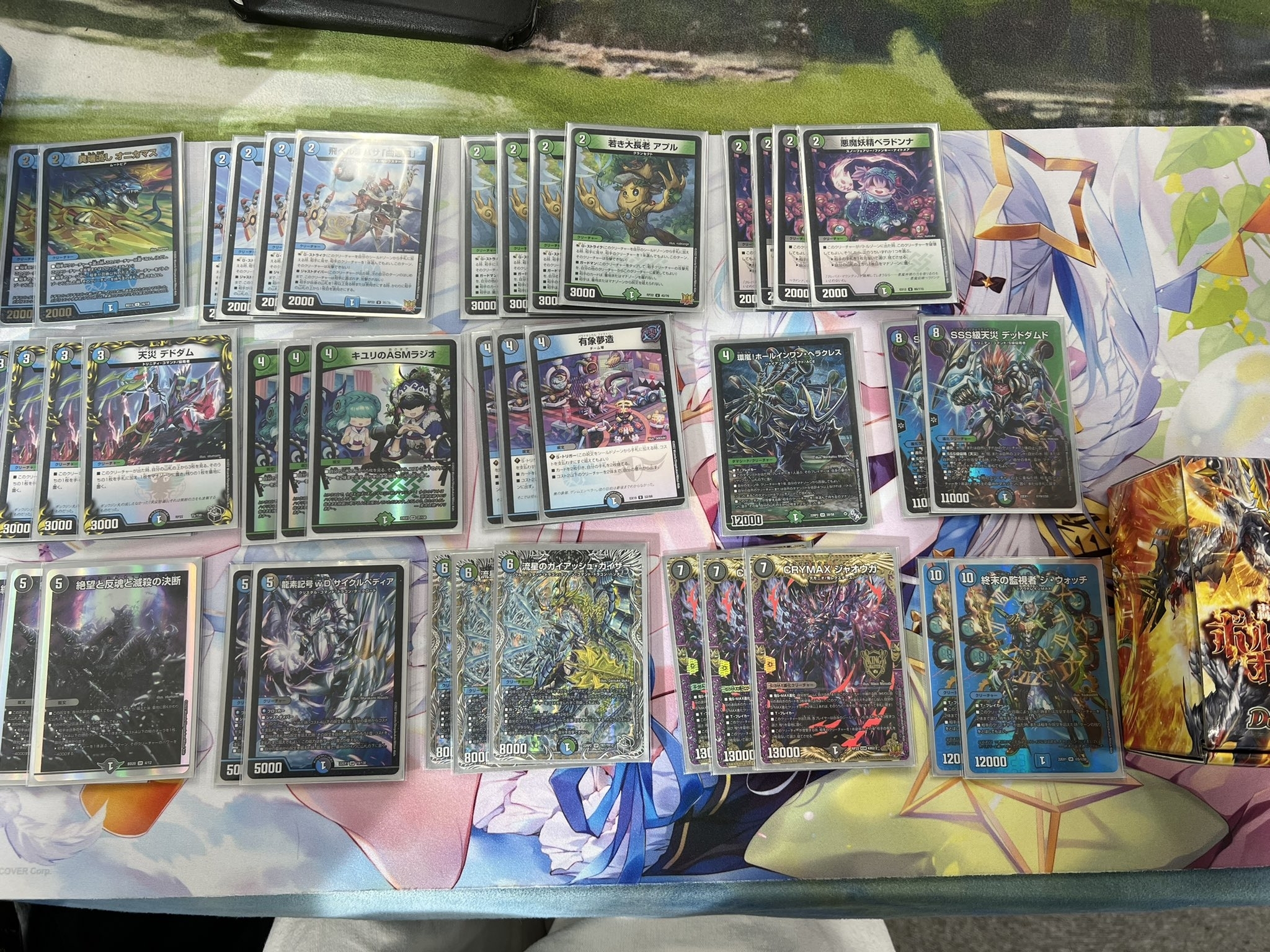 アナカラーダークネス 高レート ハイレート デッキ アナカラー