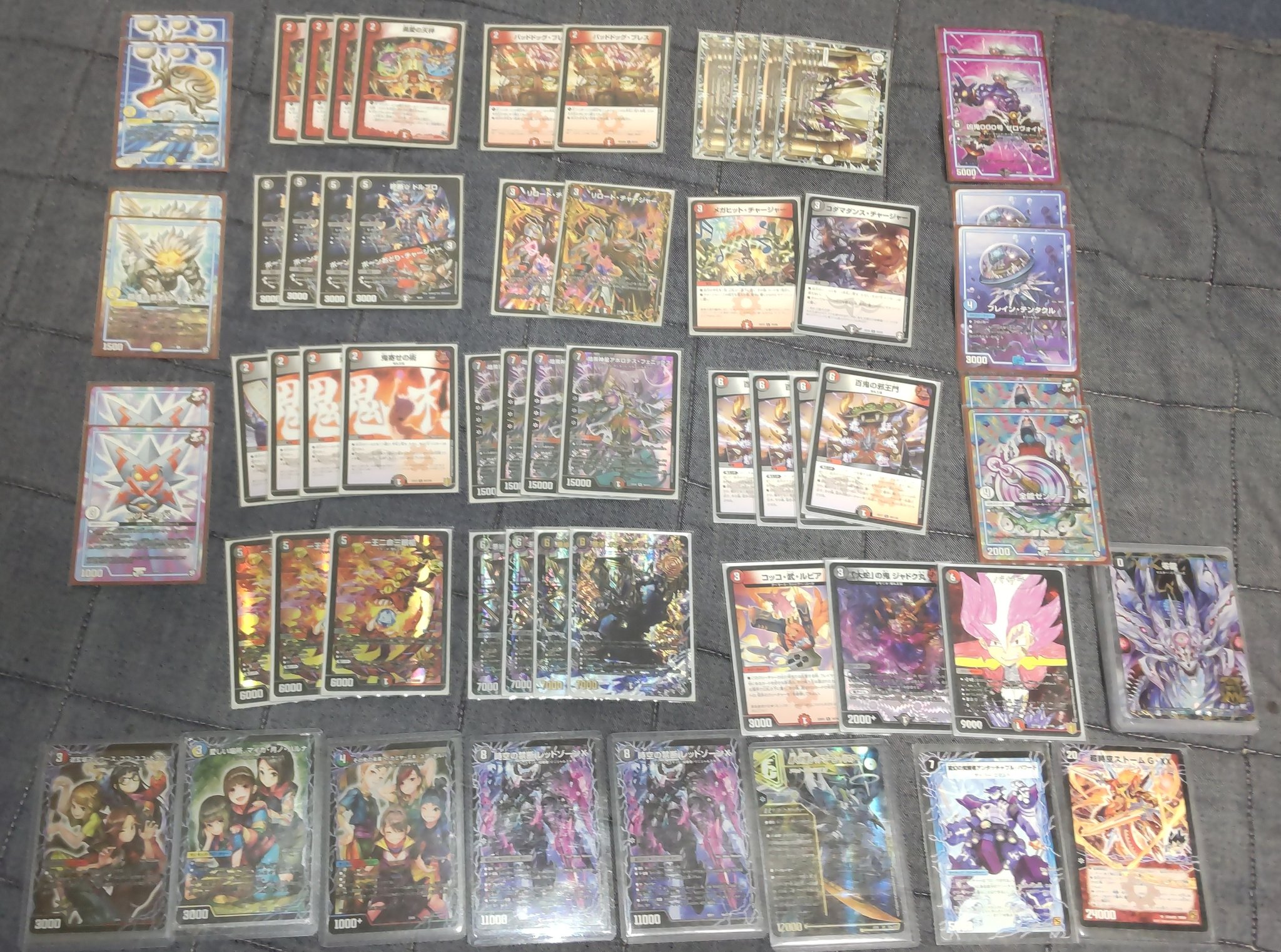 デュエマ CS優勝 赤黒フェニックス ゼロフェニックス デッキ デュエマ