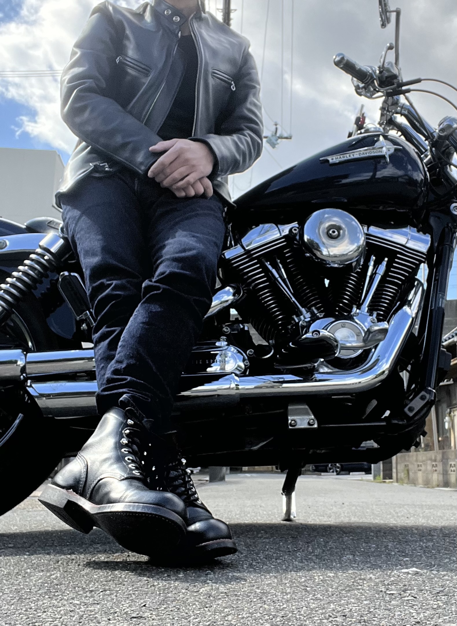 バイクの正装 Schottのシングルライダースジャケット 641XX60's