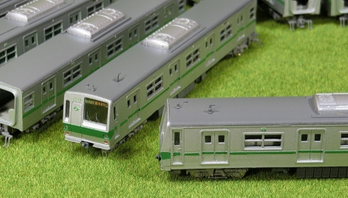 GMキット紹介 第7回 営団地下鉄6000系 初期車 | ニムコニ鉄道模型工房