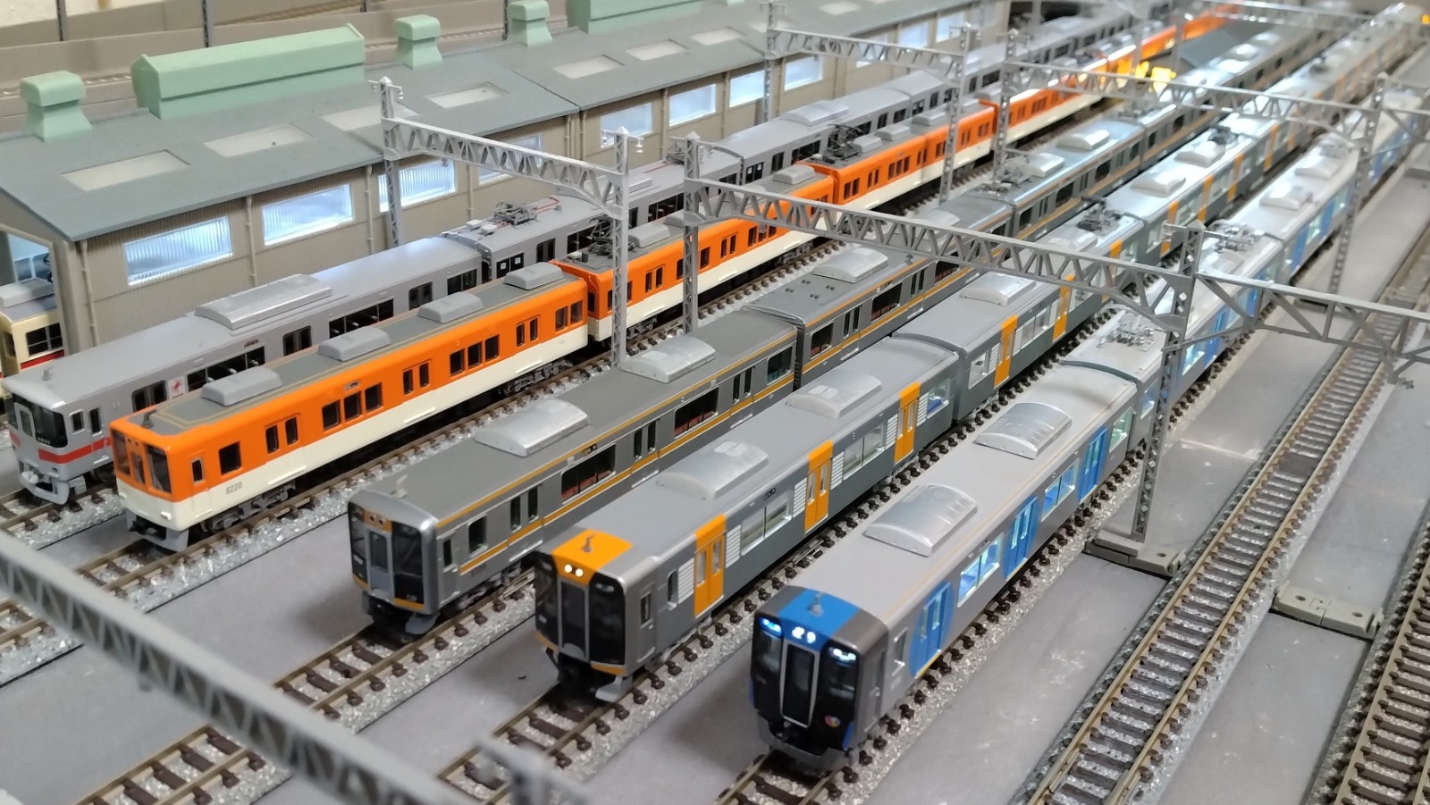 Popondetta_阪神5700系入線整備（6） - 森の小径