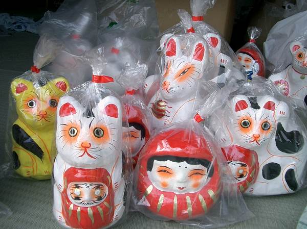 楽天市場】郷土玩具 民藝 岩手県 六原張子 さわはん工房 両手