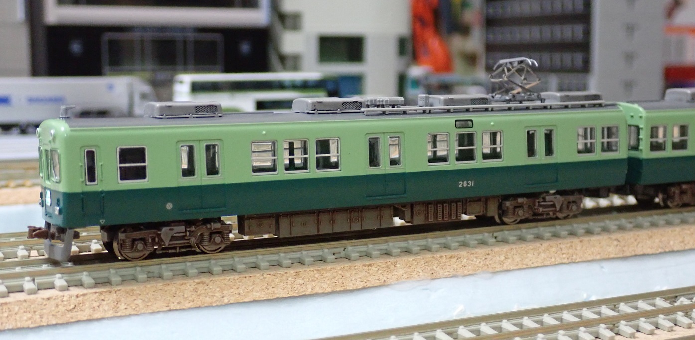 MicroAce 京阪2600系 新造車 旧塗装 入線 | 川崎駅 レイアウト製作日誌