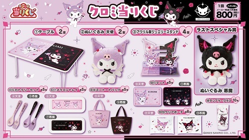 クロミ当りくじ - ＊めろめろマイメロディ＊