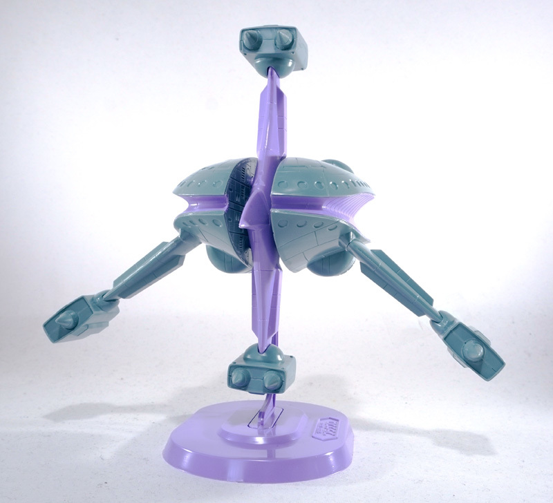 1/550 ブラウ・ブロ | 11（ダブルワン） キャラクタープラモデルのブログ