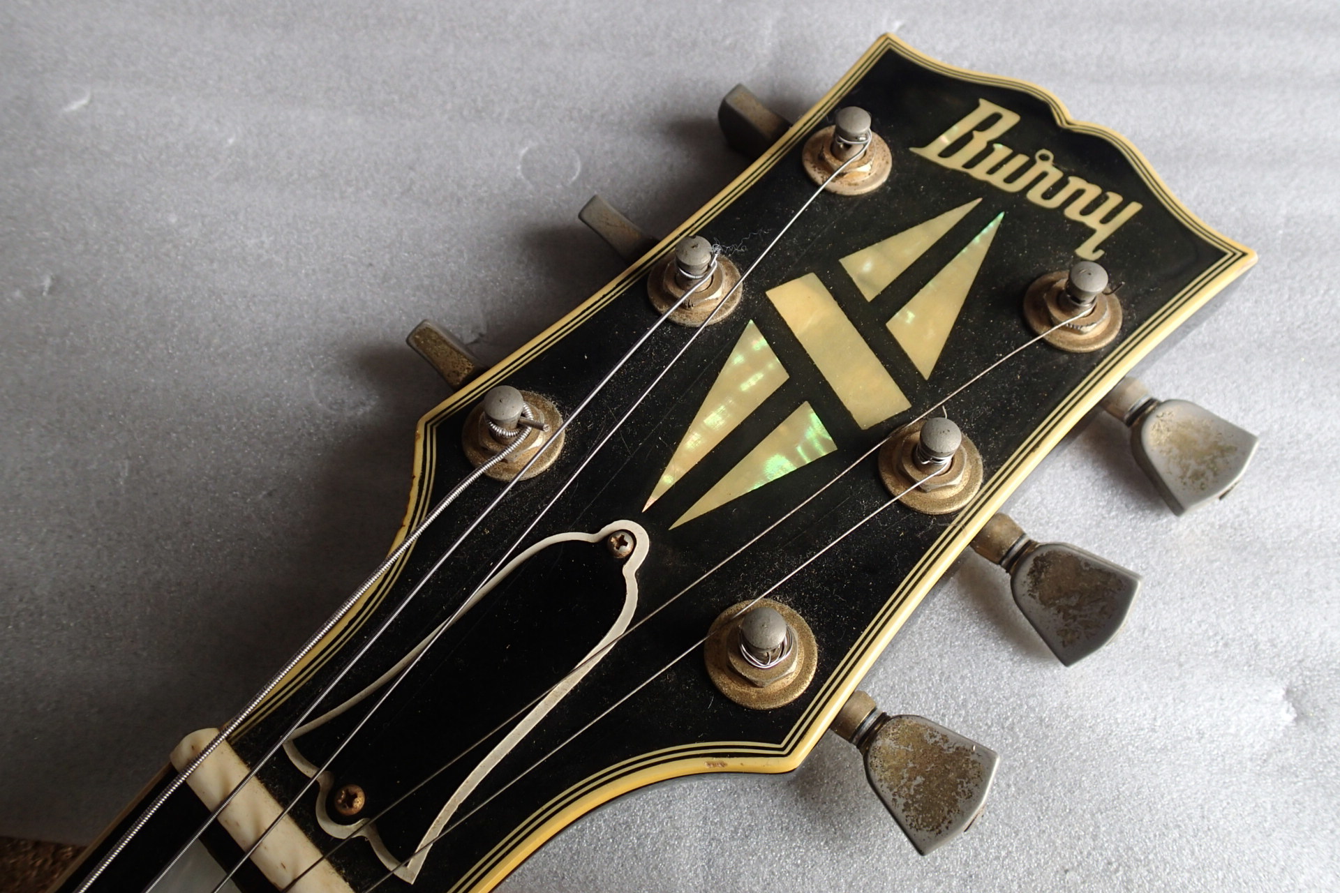 Burny RLC55 レスポール・カスタム 【公式通販】