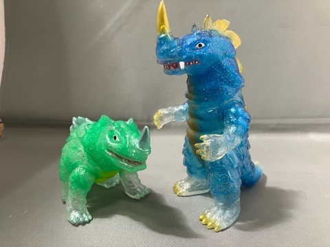 ツブラヤコンベンション2023 ヤモマーク ガラモン ブロッパス塗装版