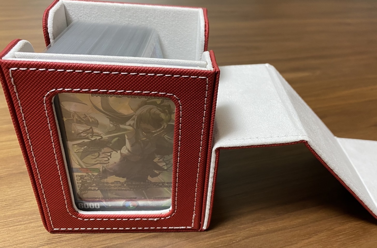 大会仕様 クリストロンK9構築済デッキ スリーブ2重 サイド付き 作品