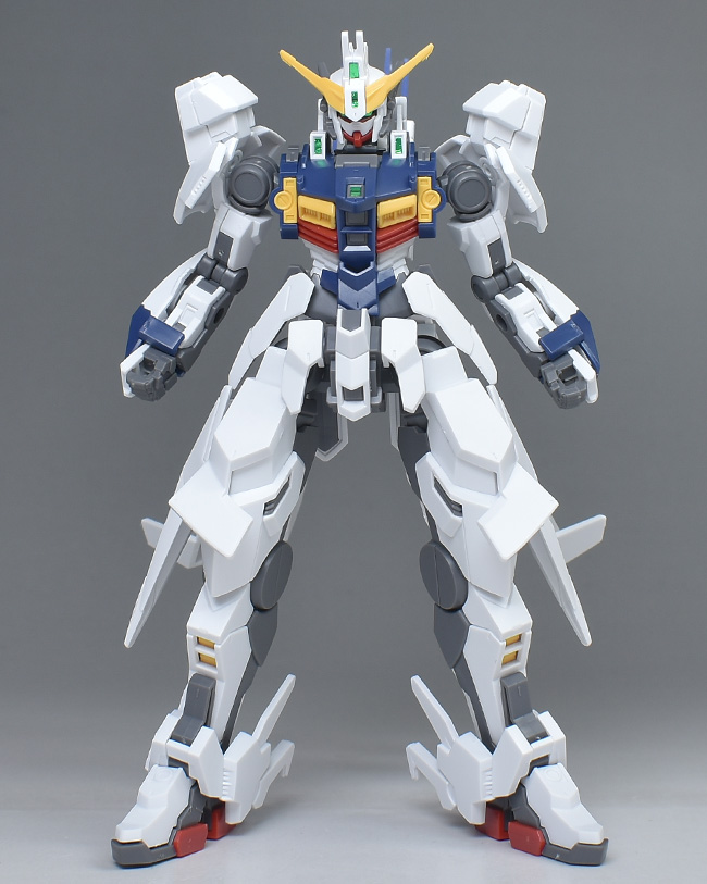 HG ガンダムジリウス レビュー | ガンダムブログはじめました FC2版